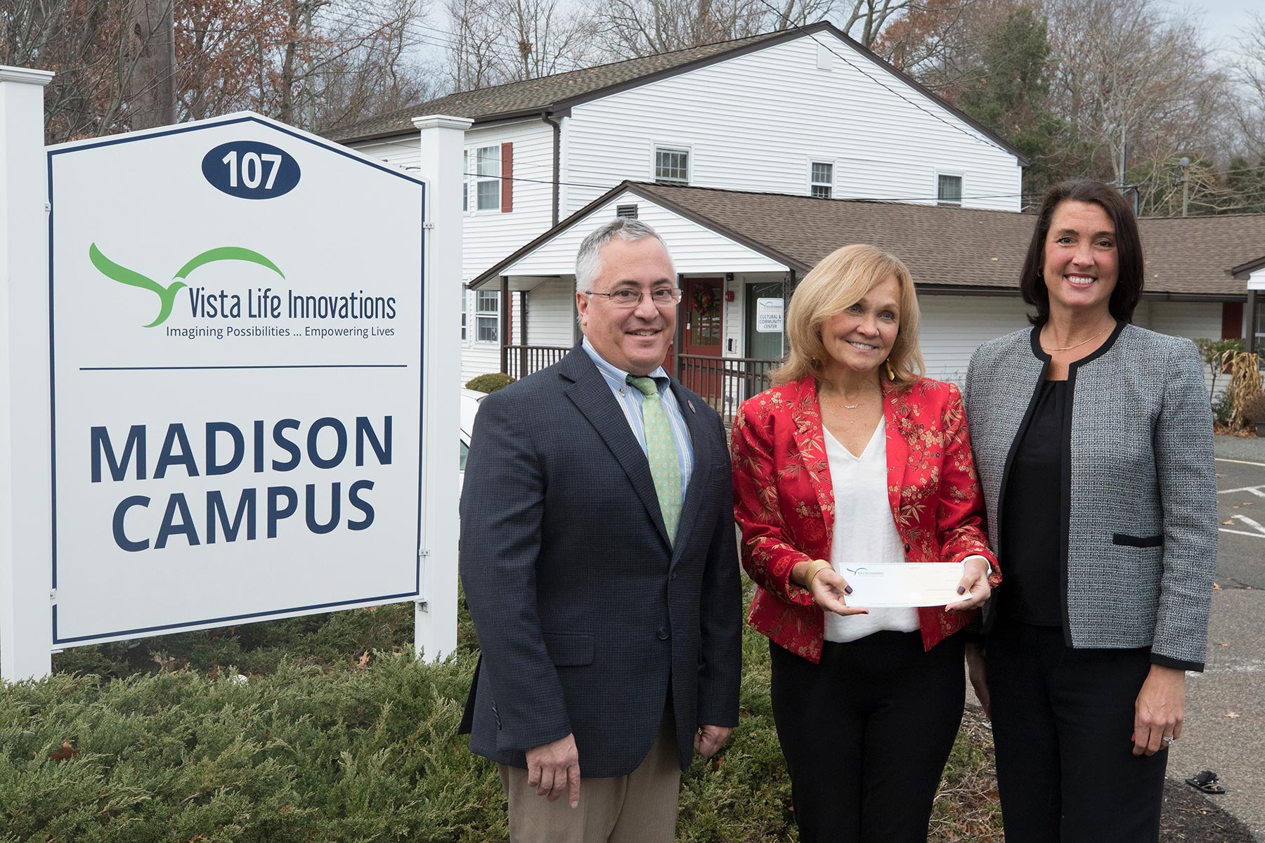 Candelora Facilitates Grant to Vista Life Innovations in Madison