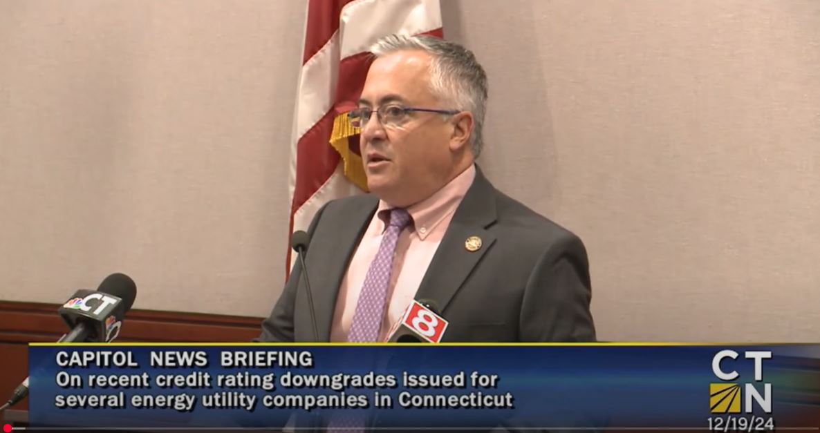 Candelora Discusses Impact of Credit Rating Downgrades for Utilities