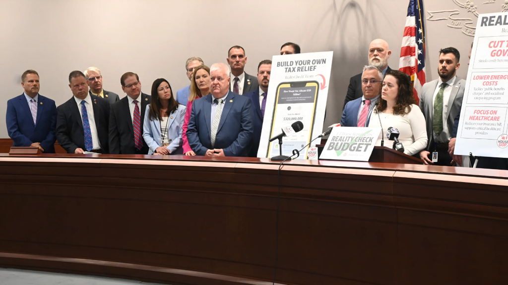 REP. BEN MCGORTY CHAMPIONS GOP BUDGET PLAN TO PROTECT TAXPAYERS AND PRIORITIZE CONNECTICUT RESIDENTS 