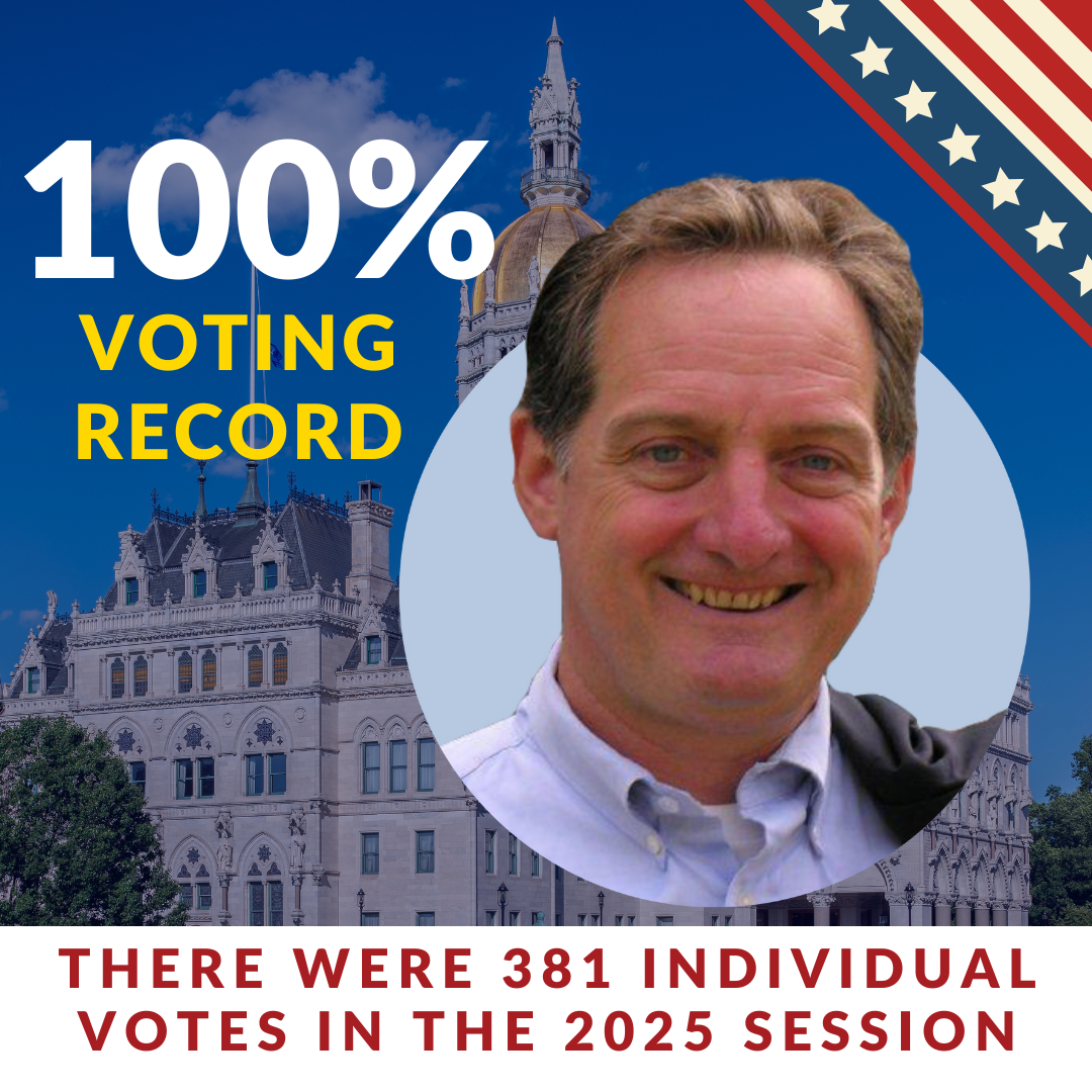 A Perfect Voting Record in 2025 – Because Your Voice Deserves to Be Heard