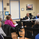 Rep. Haines Visits Town of East Hampton's Aging Commission