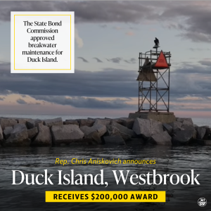 Westbrook, CT Duck Island Funding