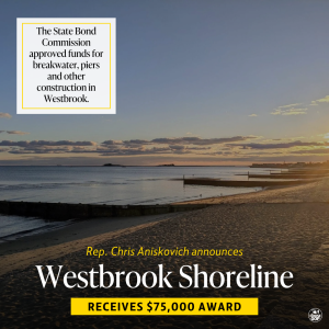 Westbrook Shoreline Funding Secured, 2025