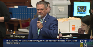 Rep. Chris Aniskovich represents the 35th District, serving the towns of Clinton, Killingworth, and parts of Westbrook.